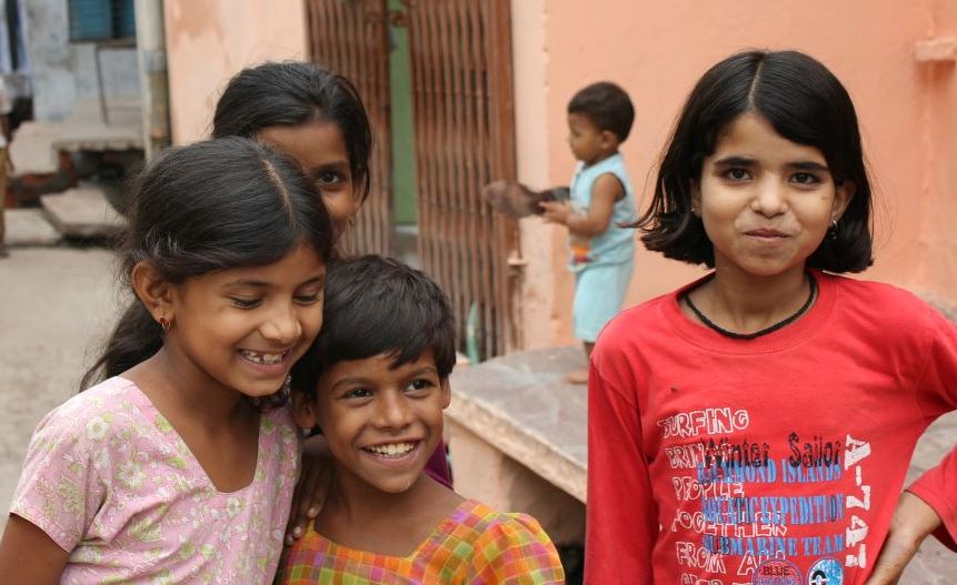 Children-India