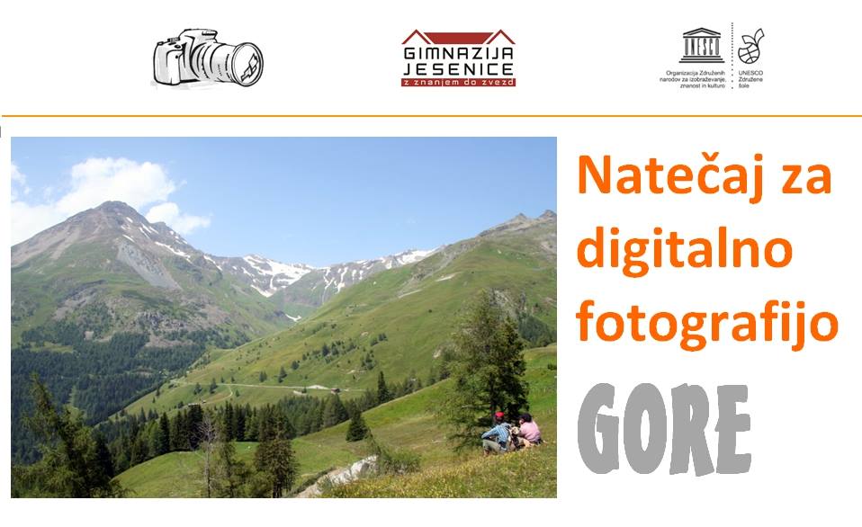 Natečaj za digitalno fotografijo GORE