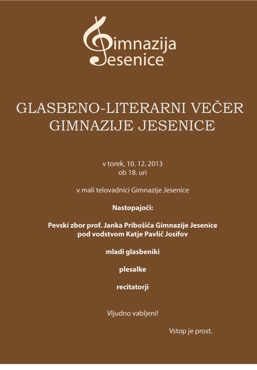 Glasbeno-literarni večer