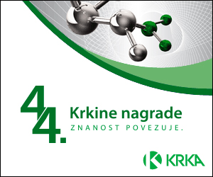 Razpis za 44. Krkine nagrade