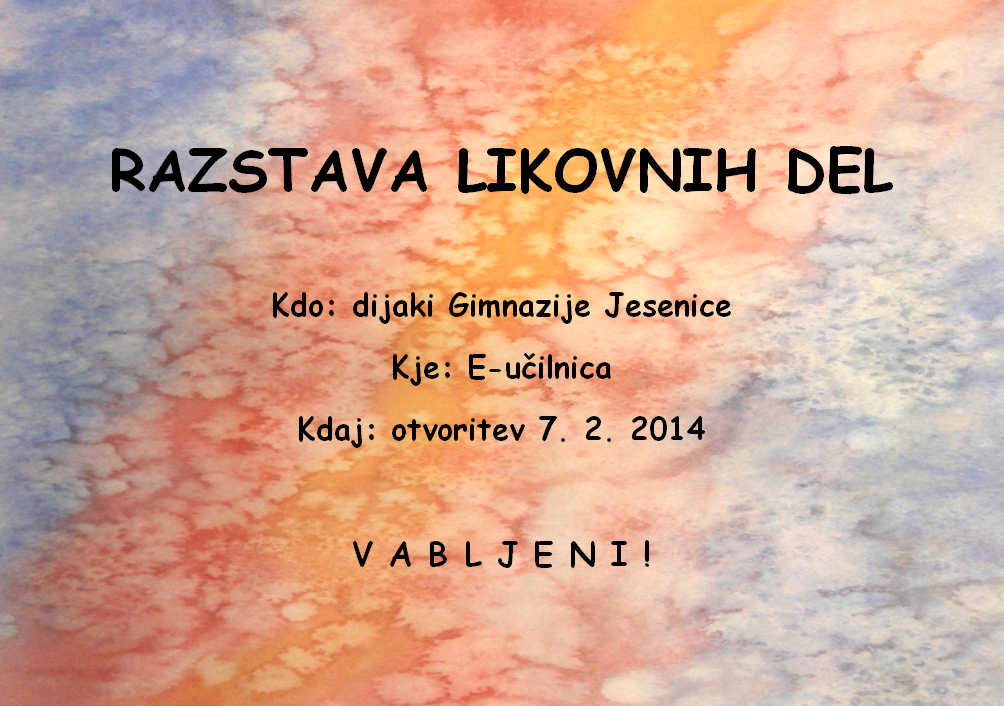 Razstava lis