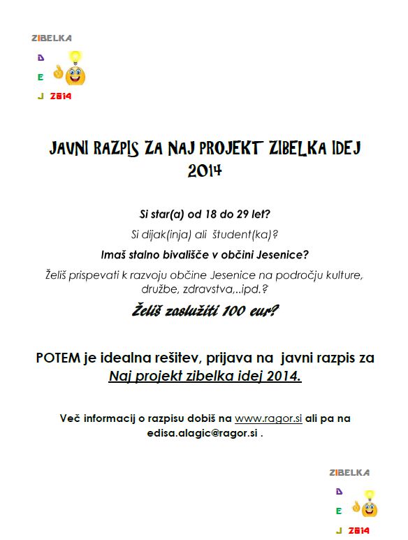 Zibelka idej 2014