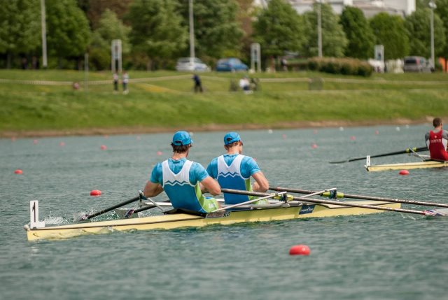 Mednarodna veslaška regata v Zagrebu