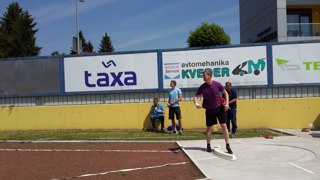 Irenej Bozovičar bronasta medalja na državnem prvenstvu v atletiki