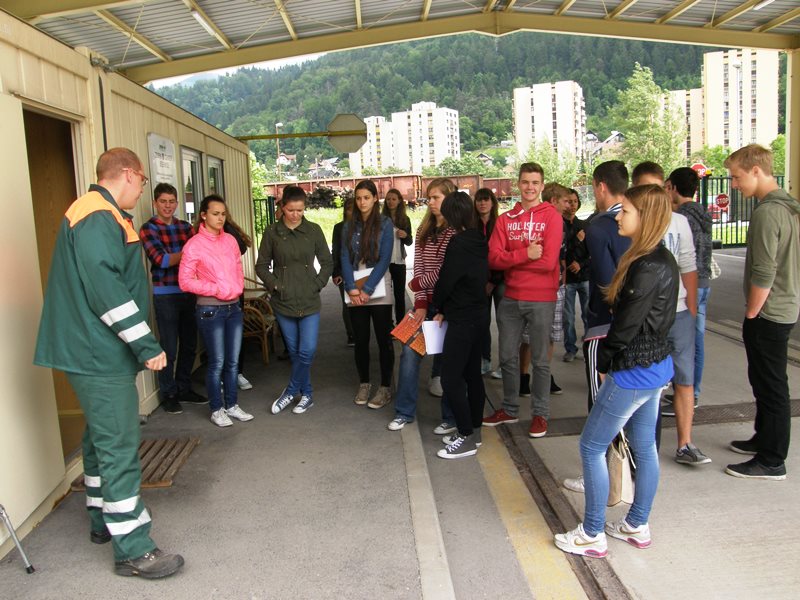 Zbirni center Jesenice