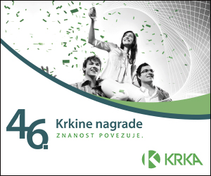 Razpis za 46. Krkine nagrade