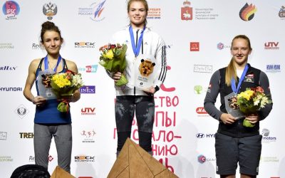 Vita Lukan, 3.š, evropska mladinska prvakinja 2017 v težavnosti in skupna zmagovalka evropskega mladinskega pokala 2017 v težavnosti