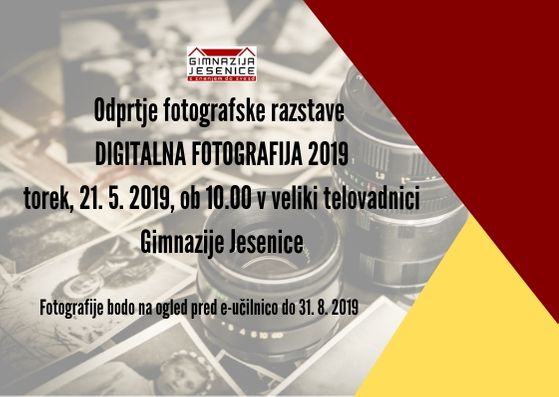 Digitalna fotografija 2019