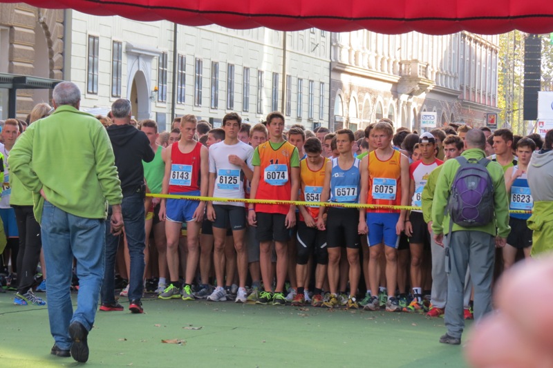 Uspeh na Ljubljanskem maratonu