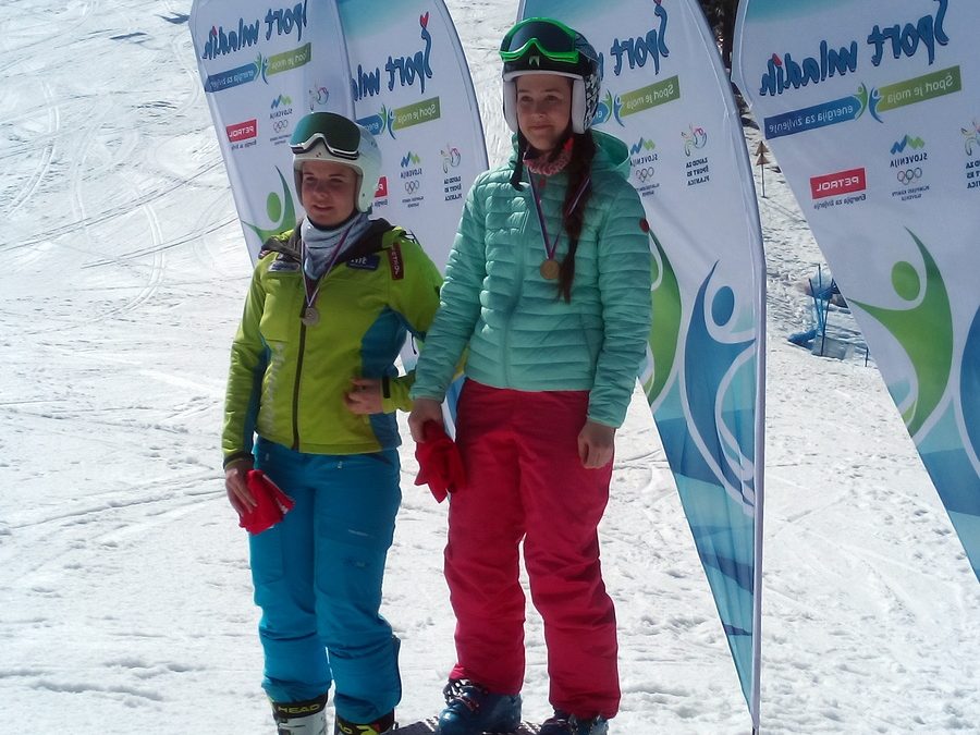 Eva Kanalec najboljša na Rogli