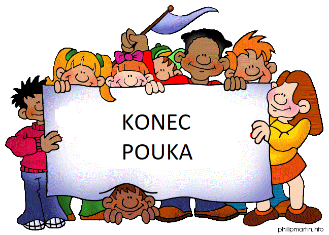 Konec pouka