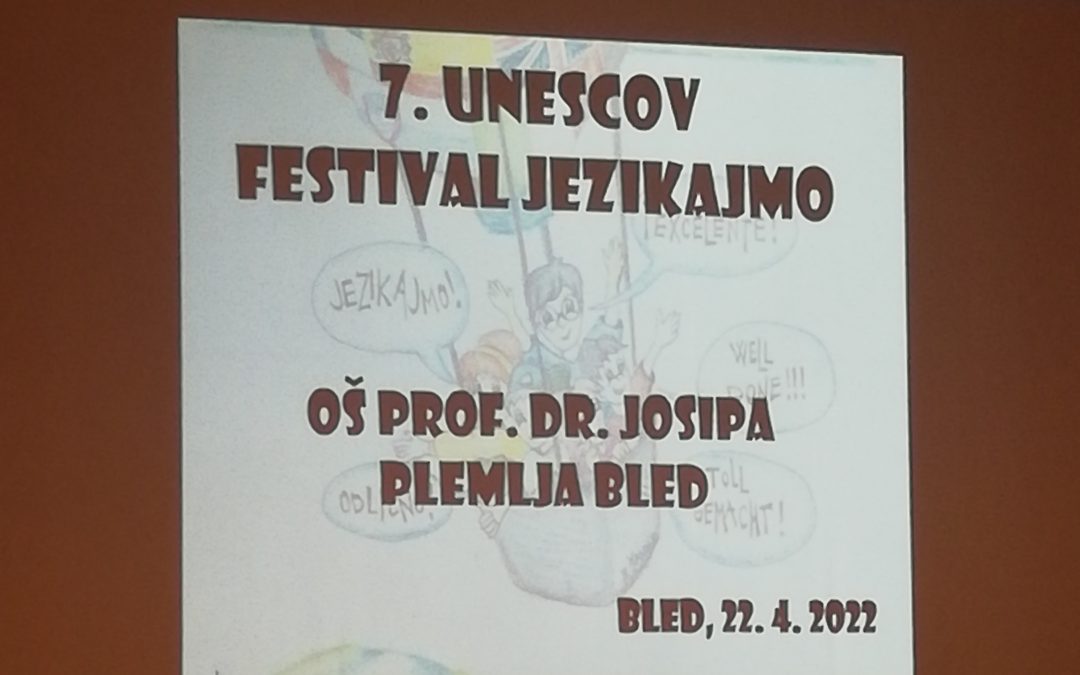 Projekt Jezikajmo 2022 – zbliževanje kultur