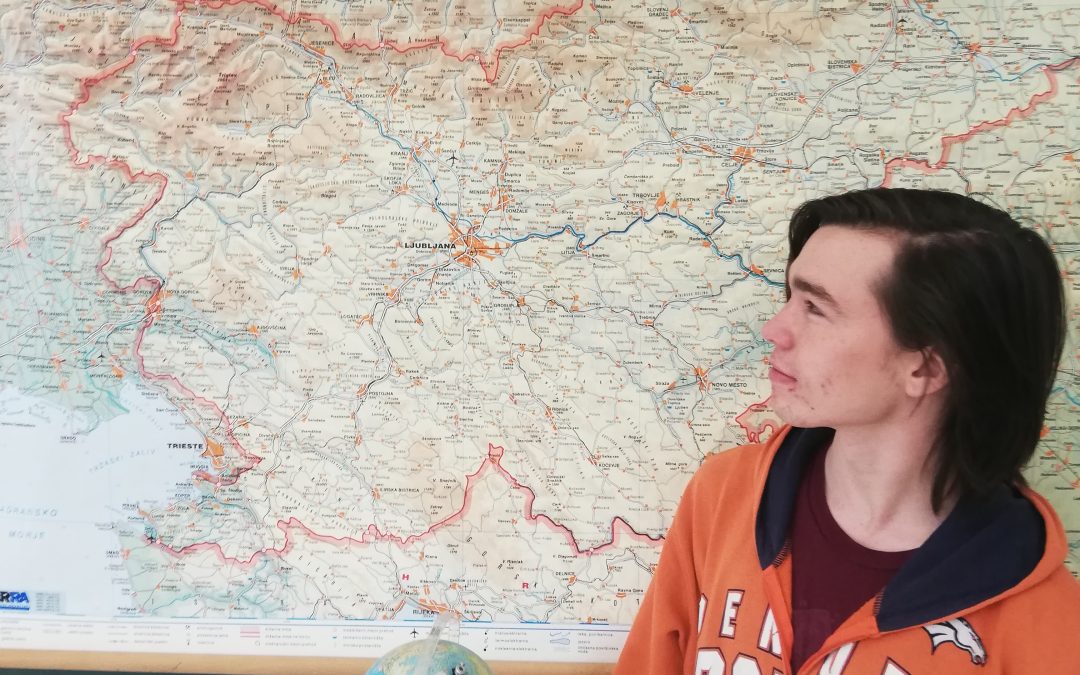 Zlato priznanje na državnem tekmovanju iz znanja geografije
