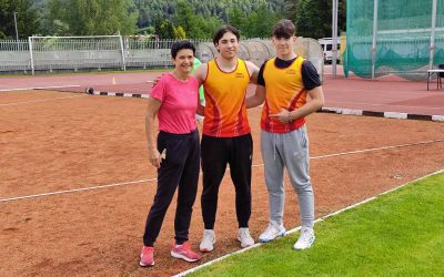 MEDALJA NA DRŽAVNEM PRVENSTVU V ATLETIKI