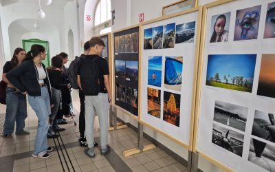 Likovna razstava ob UNESCO-vem Mednarodnem tednu umetnosti