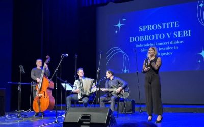Tradicionalna prireditev sedanjih in nekdanjih dijakov Gimnazije Jesenice Sprostite dobroto v sebi
